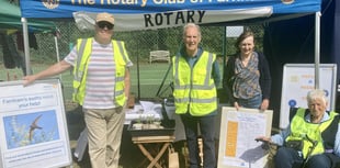 A sustainable partnership as Rotarians unite for Big Green Week