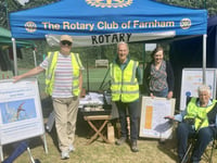 A sustainable partnership as Rotarians unite for Big Green Week