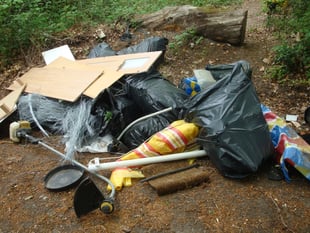 Down in the dumps: But council wants to fight back against fly-tippers