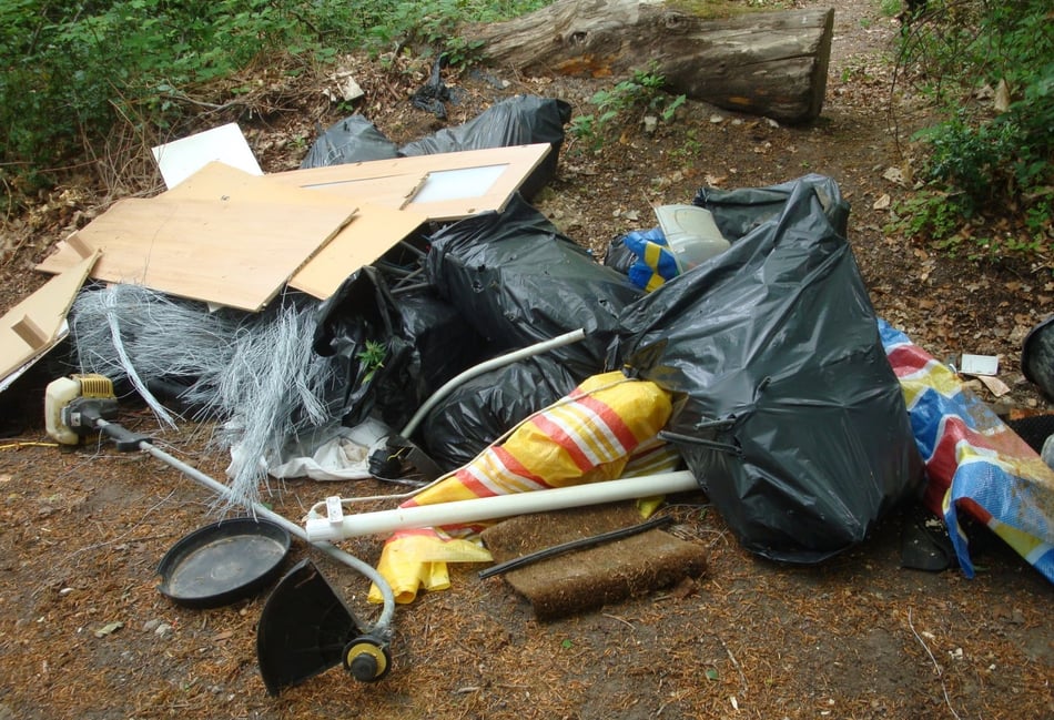 <p>Fly-tipping offences are rising in East Hampshire with incidents in Headley (pictured), Lindford and Sheet being reported in recent weeks.</p>