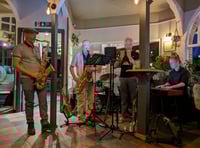 Review: Jazz night at the Folly Wine Bar was worth savouring