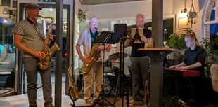 Review: Jazz night at the Folly Wine Bar was worth savouring