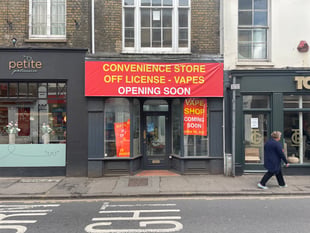 Farnham to welcome new off-licence shop next month