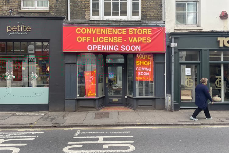 New off license coming to town