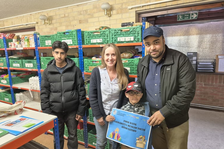 AMYA Farnham Food Bank