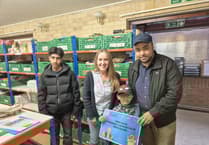 Muslim youth group gives helping hand to Farnham Food Bank