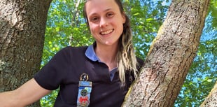 Milford woman overcomes health scare to achieve top guiding award