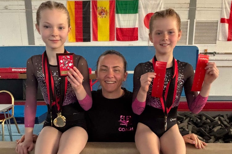 Petersfield's Flex Gymnastics Club impressed at the Hampshire and South Region Grades competitions