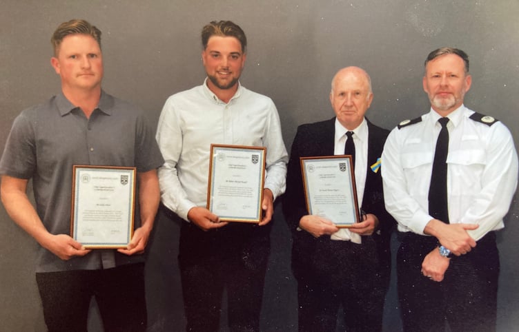 Liphook Railway Bridge Accident Heroes