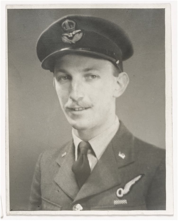 RAF Flying Officer John Congdon
