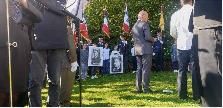 Meythet commemoration 2023.