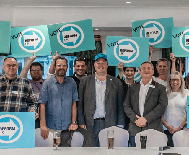 Reform UK group welcomes breakthrough member from London