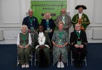 Magnificent seven awarded for service to town