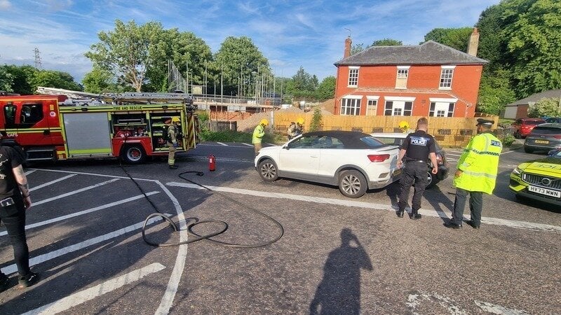 <p>The Golden Pot crossroads near Shalden has been the scene of many accidents.</p>