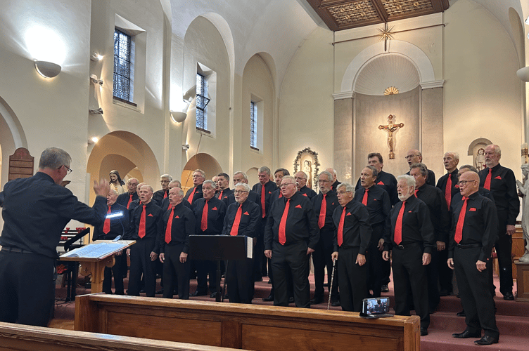 Hart Male Voice Choir.