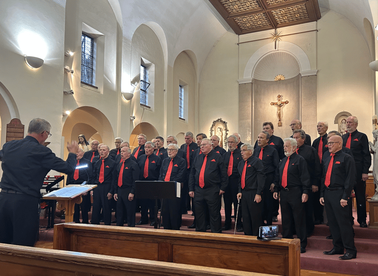 Hart Male Voice Choir.