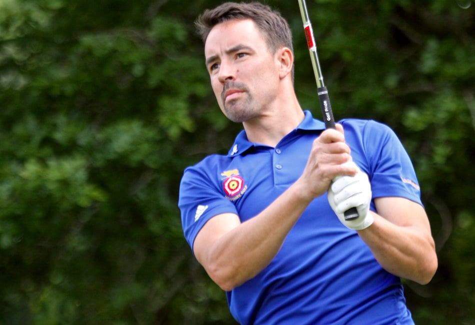 <p>Liphook's Darren Walkley in action for Hampshire against Kent (Photo: Andrew Griffin/AMG Pictures)</p>