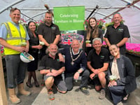 Housing developer sponsors Farnham in Bloom