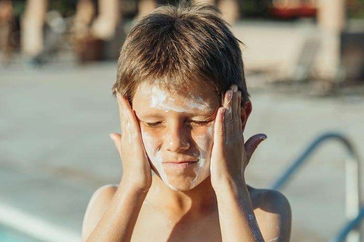 Children's suntan lotion Farnham Food Bank