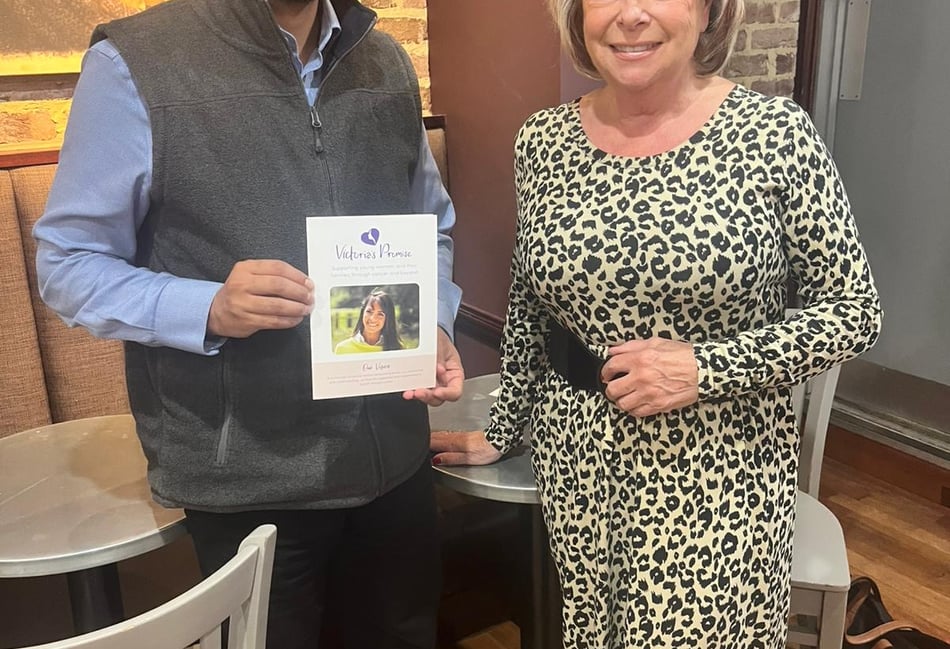Victoria's Promise charity expands to Farnham and Surrey