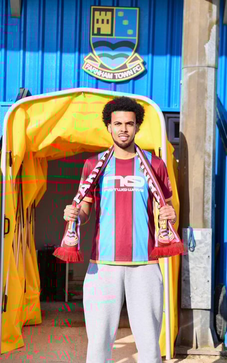 Farnham Town have signed Imran Uche