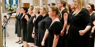 Local singers showcased in concert at St Peter's Church in Wrecclesham