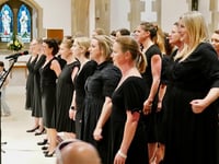 Local singers showcased in concert at St Peter's Church in Wrecclesham
