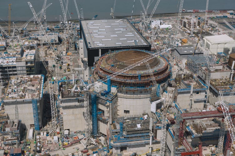 Hinkley Point C’s second polar crane has been produced 40 per cent faster than the first.