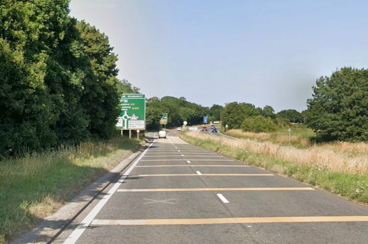 A31 Westbound Coxbridge Farnham