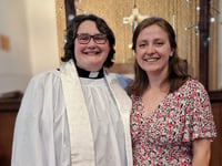 New rector rings in a fresh chapter for Badshot Lea and Hale