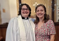 New rector rings in a fresh chapter for Badshot Lea and Hale