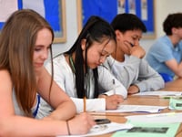 Kickstart mentors boost student confidence