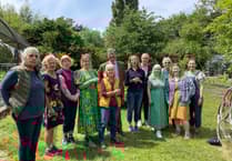 Community gathers for garden lunch at space2grow