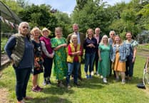 Community gathers for garden lunch at space2grow