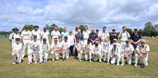 Hambledon hold charity match in memory of Jackie