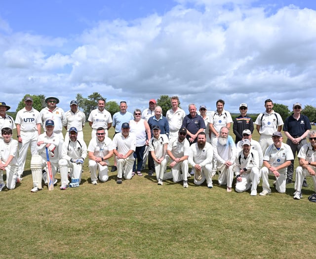 Hambledon hold charity match in memory of Jackie