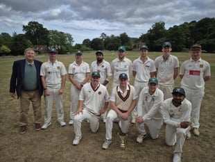 Chiddingfold remain top after Frensham draw