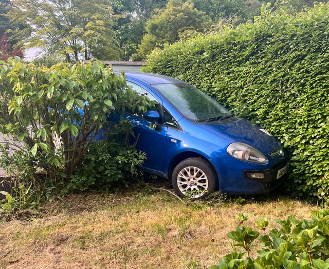 Driver leaves trail of destruction through villages
