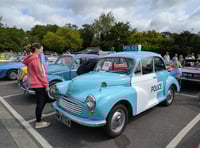 Spectacular cars dazzle thousands at transport festival