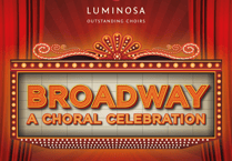 Luminosa to celebrate Broadway at summer choral concert in Petersfield