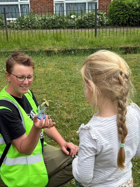 Erica Hive Helper Farnham Bee Trail