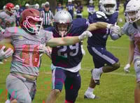 Rushmoor Knights crushed by London Blitz