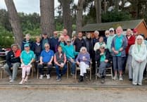 Crondall Petanque Club raise £350 for Phyllis Tuckwell Hospice