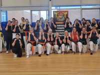 Join the tribe of women having fun with martial arts in Farnham