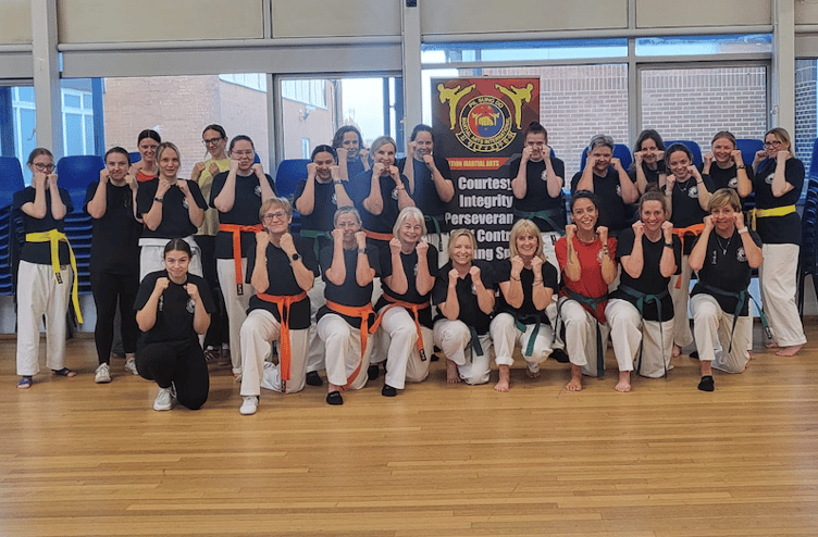 Women's Martial Arts Tribe, Farnham, May 2025.