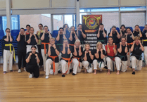 Join the tribe of women having fun with martial arts in Farnham