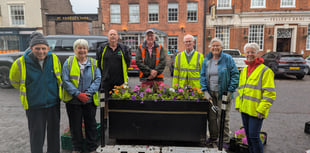 Mayor's thank you to the blooming best of Farnham