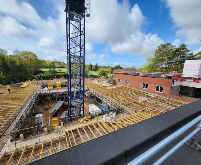 Phyllis Tuckwell just £400k away from reaching £6m building target
