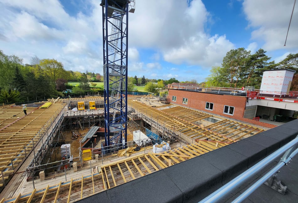 <p>Work on a new Phyllis Tuckwell Hospice building in south Farnham is progressing well - and just £400k is needed to meet the £6million fundraising target.</p>