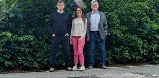 Repairs begin on town's ‘lethal’ road